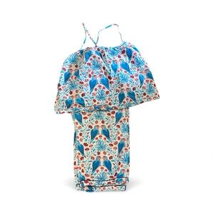 Printfresh Lovebird Cropped Pajamas